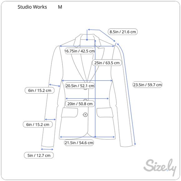 Studio Works M Jacket - Picture 6 of 6